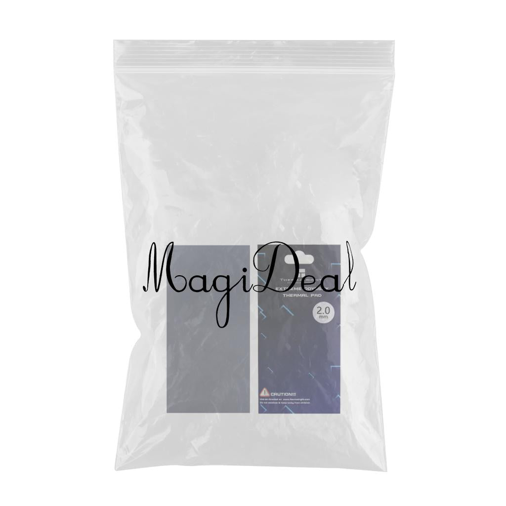 Silicone Thermal Pad 12.8 W/mK Heat Resistance Simple for PC Laptop Heatsink 2.0mm
