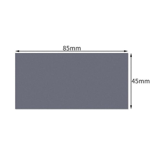 Silicone Thermal Pad 12.8 W/mK Heat Resistance Simple for PC Laptop Heatsink 3.0mm
