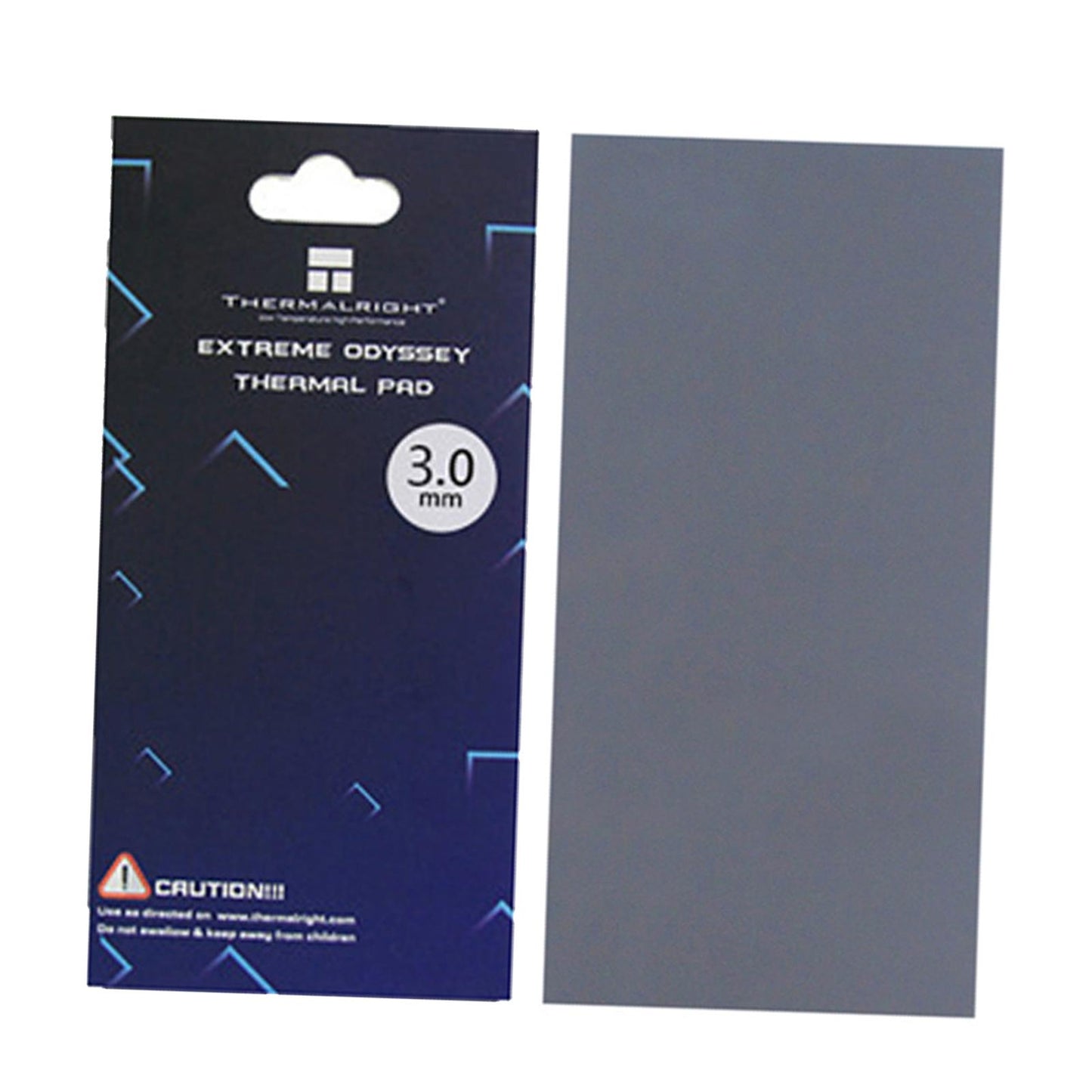 Silicone Thermal Pad 12.8 W/mK Heat Resistance Simple for PC Laptop Heatsink 3.0mm