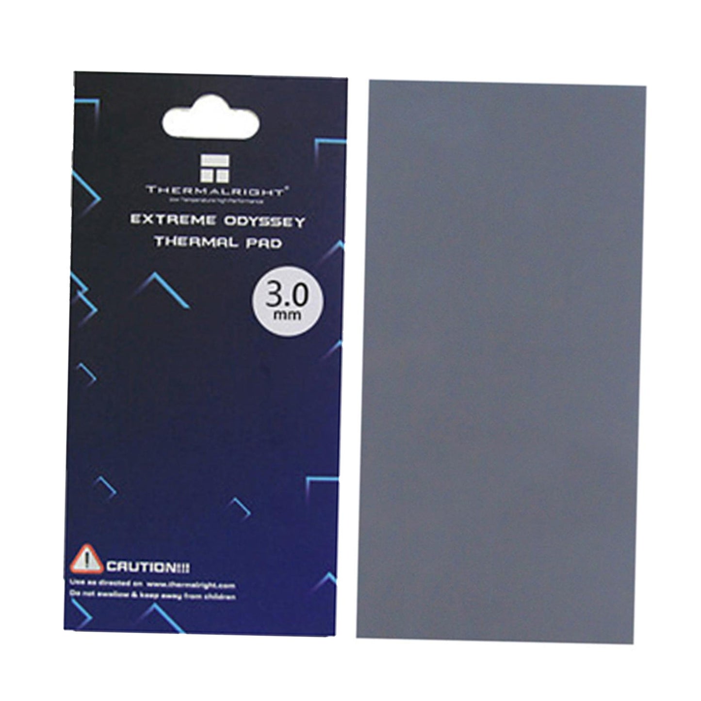 Silicone Thermal Pad 12.8 W/mK Heat Resistance Simple for PC Laptop Heatsink 3.0mm