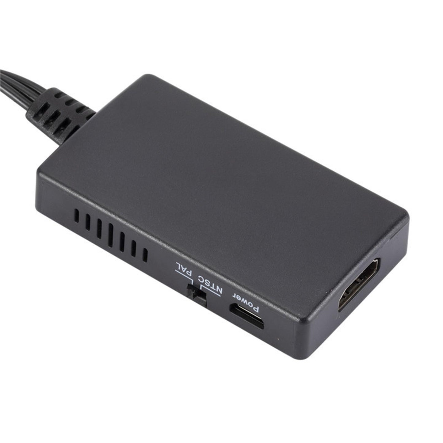 HDMI to AV Converter Video Audio Supports NTSC 1080P for Stick TV HD Box