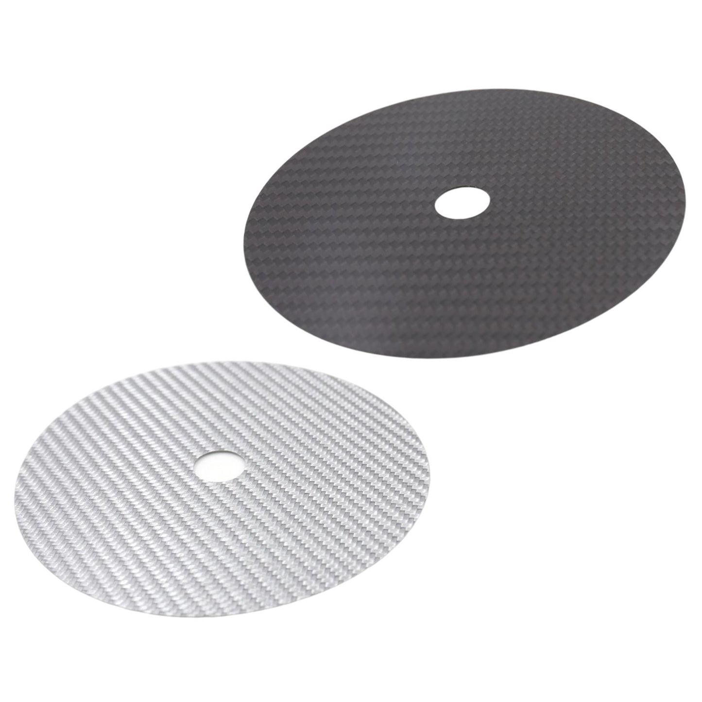 CD Stabilizer Tuning Mat HIFI Buffer Pads DVD Disc Up Tray  Black