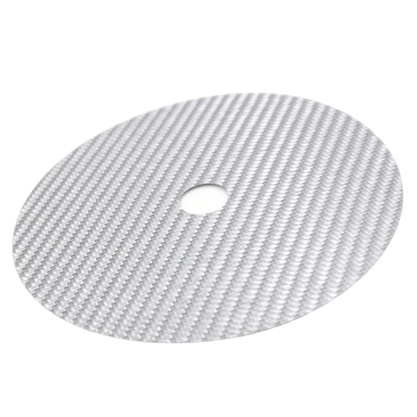 CD Stabilizer Tuning Mat HIFI Buffer Pads DVD Disc Up Tray  White