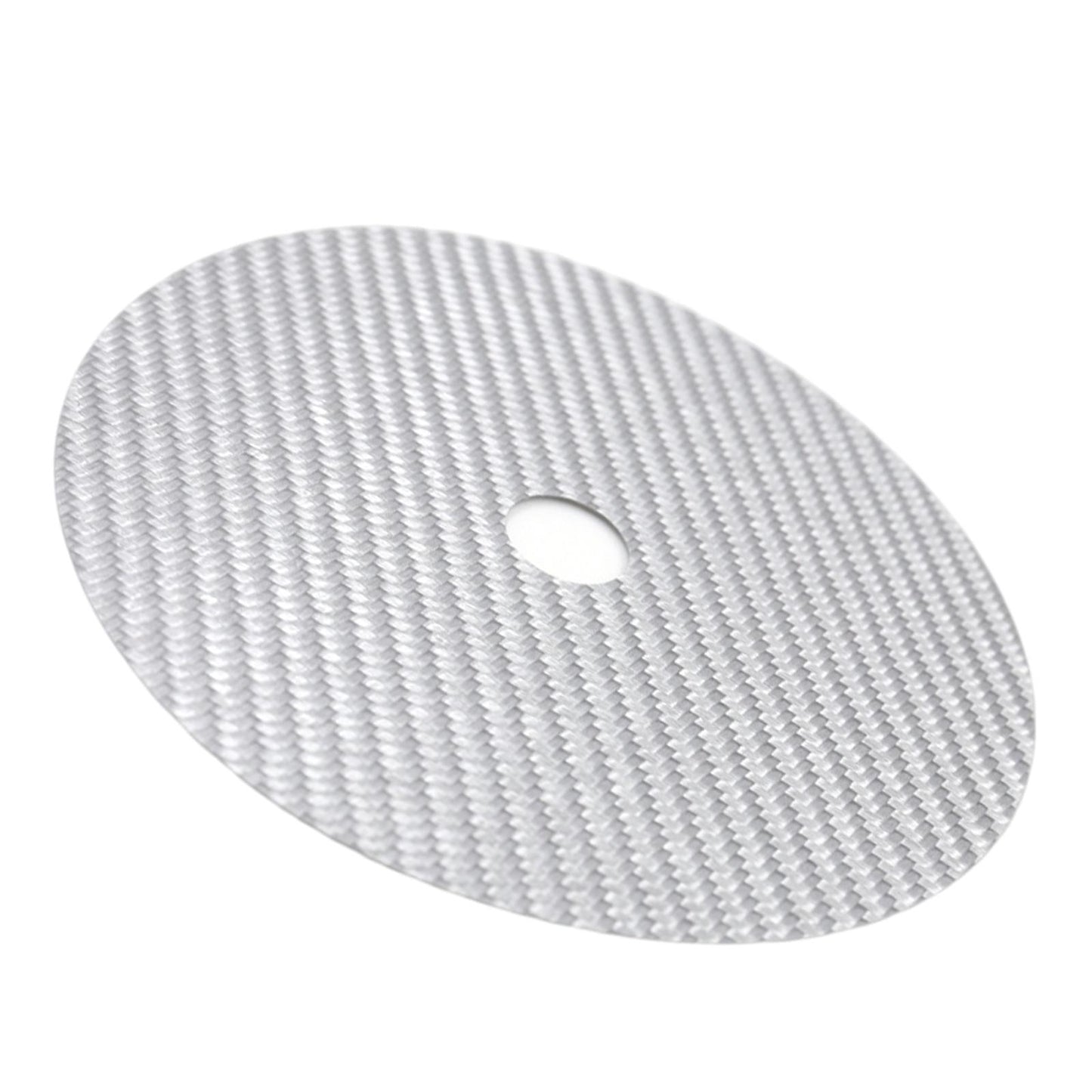 CD Stabilizer Tuning Mat HIFI Buffer Pads DVD Disc Up Tray  White