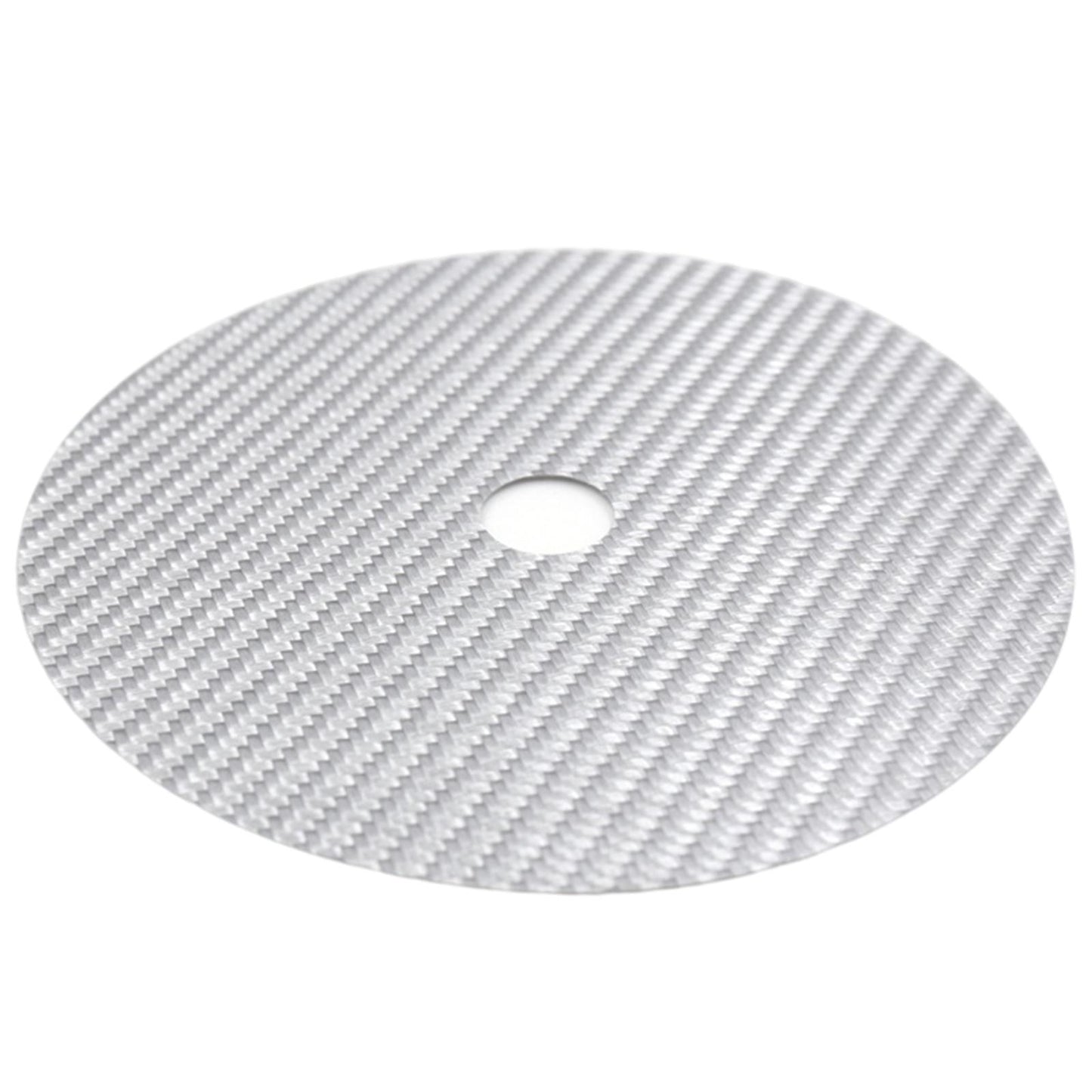 CD Stabilizer Tuning Mat HIFI Buffer Pads DVD Disc Up Tray  White