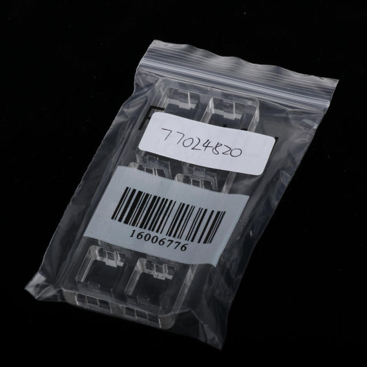 Clear Switch Tester Base Acrylic Plate for Cherry Mx Switch 2x5 board