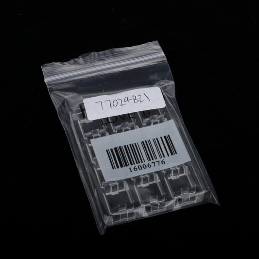 Clear Switch Tester Base Acrylic Plate for Cherry Mx Switch 3x4 board