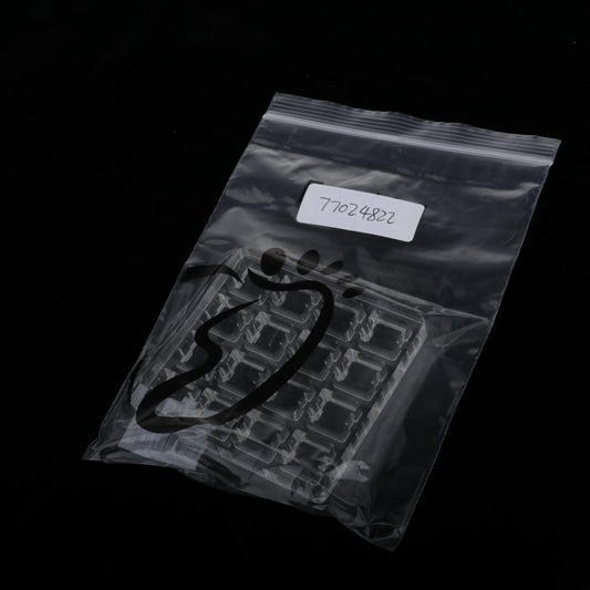 Clear Switch Tester Base Acrylic Plate for Cherry Mx Switch 4x4 board