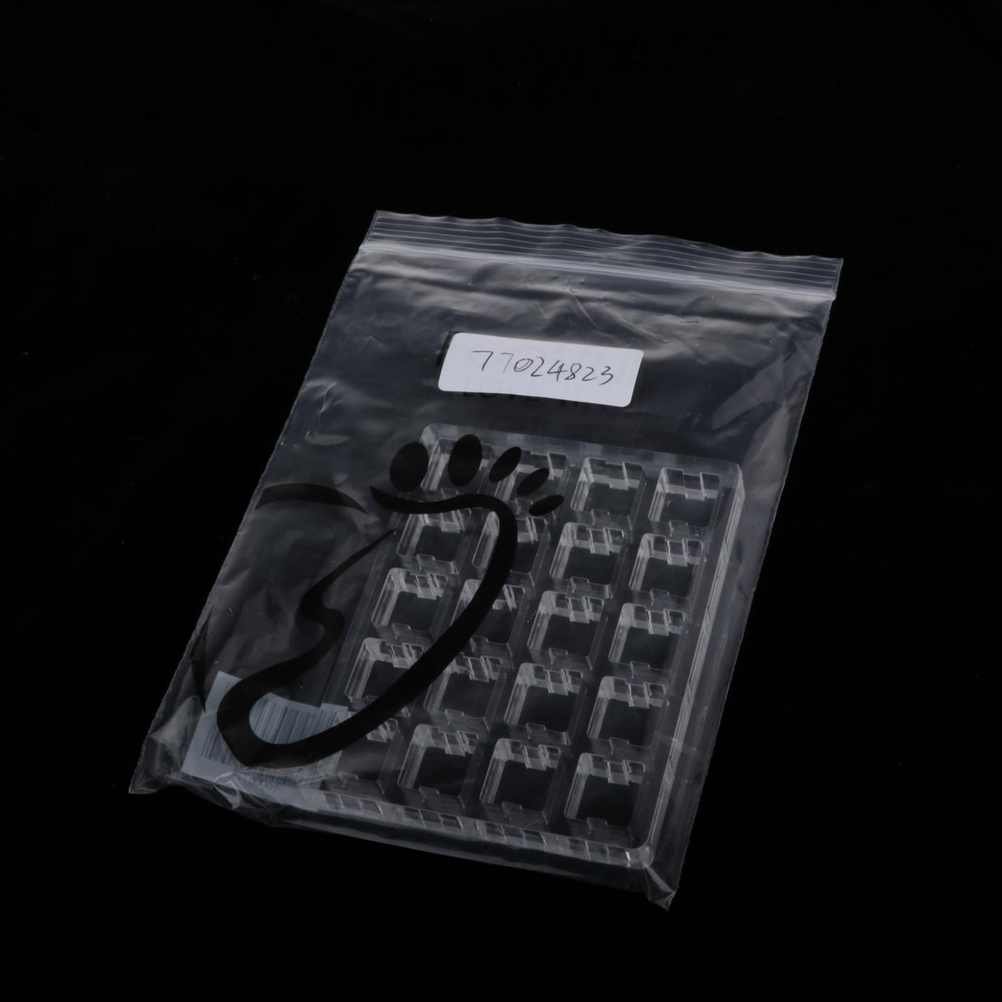 Clear Switch Tester Base Acrylic Plate for Cherry Mx Switch 4x5 board