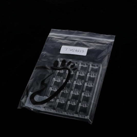 Clear Switch Tester Base Acrylic Plate for Cherry Mx Switch 4x5 board