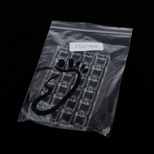 Clear Switch Tester Base Acrylic Plate for Cherry Mx Switch 4x6 board