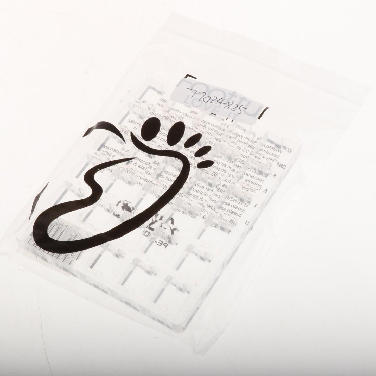 Clear Switch Tester Base Acrylic Plate for Cherry Mx Switch 5x6 board