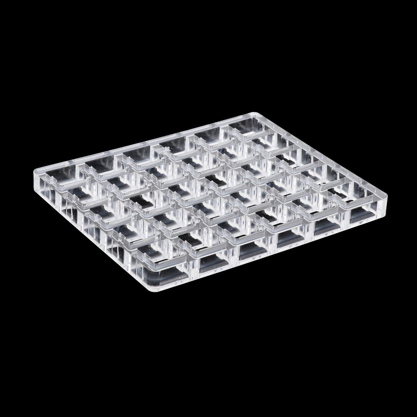 Clear Switch Tester Base Acrylic Plate for Cherry Mx Switch 5x6 board