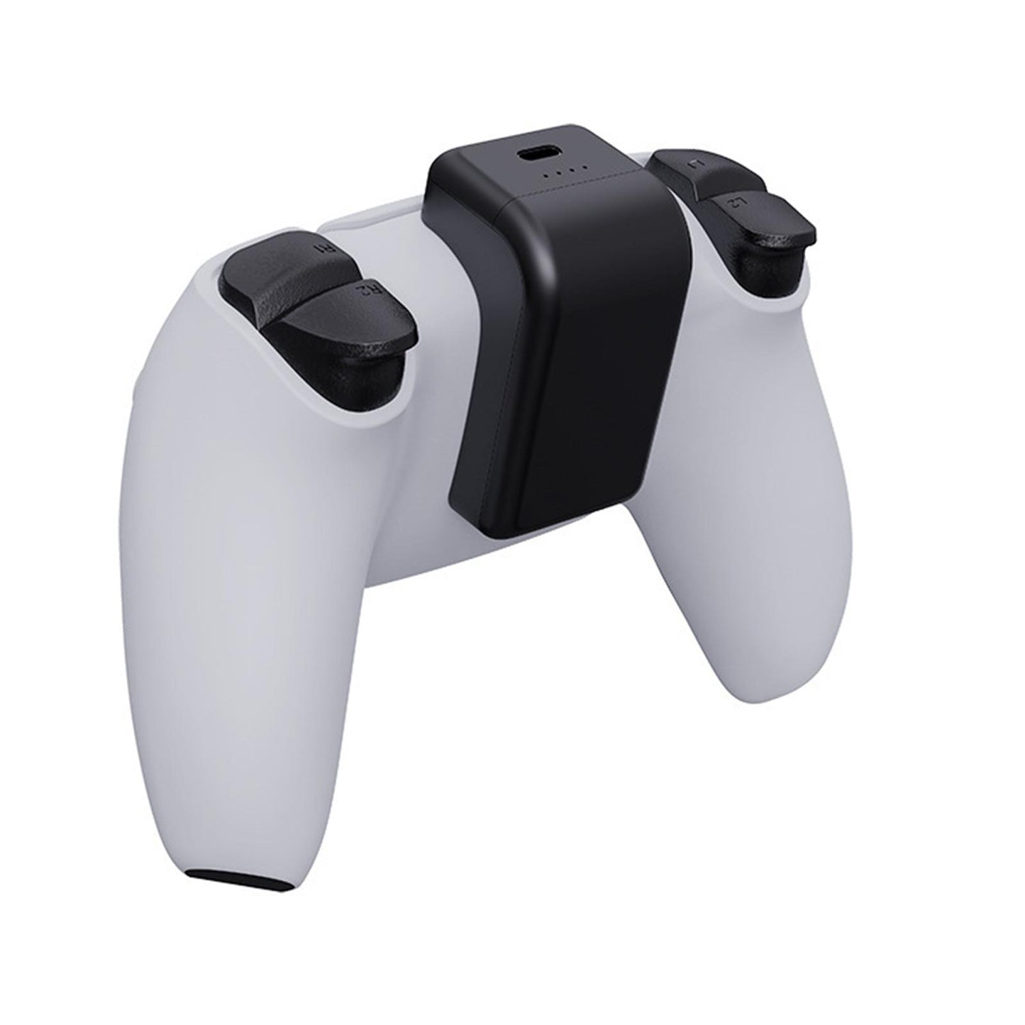 1800mAh Charging Kit Battery Charger w/LED Indicator For PS5 Handle White