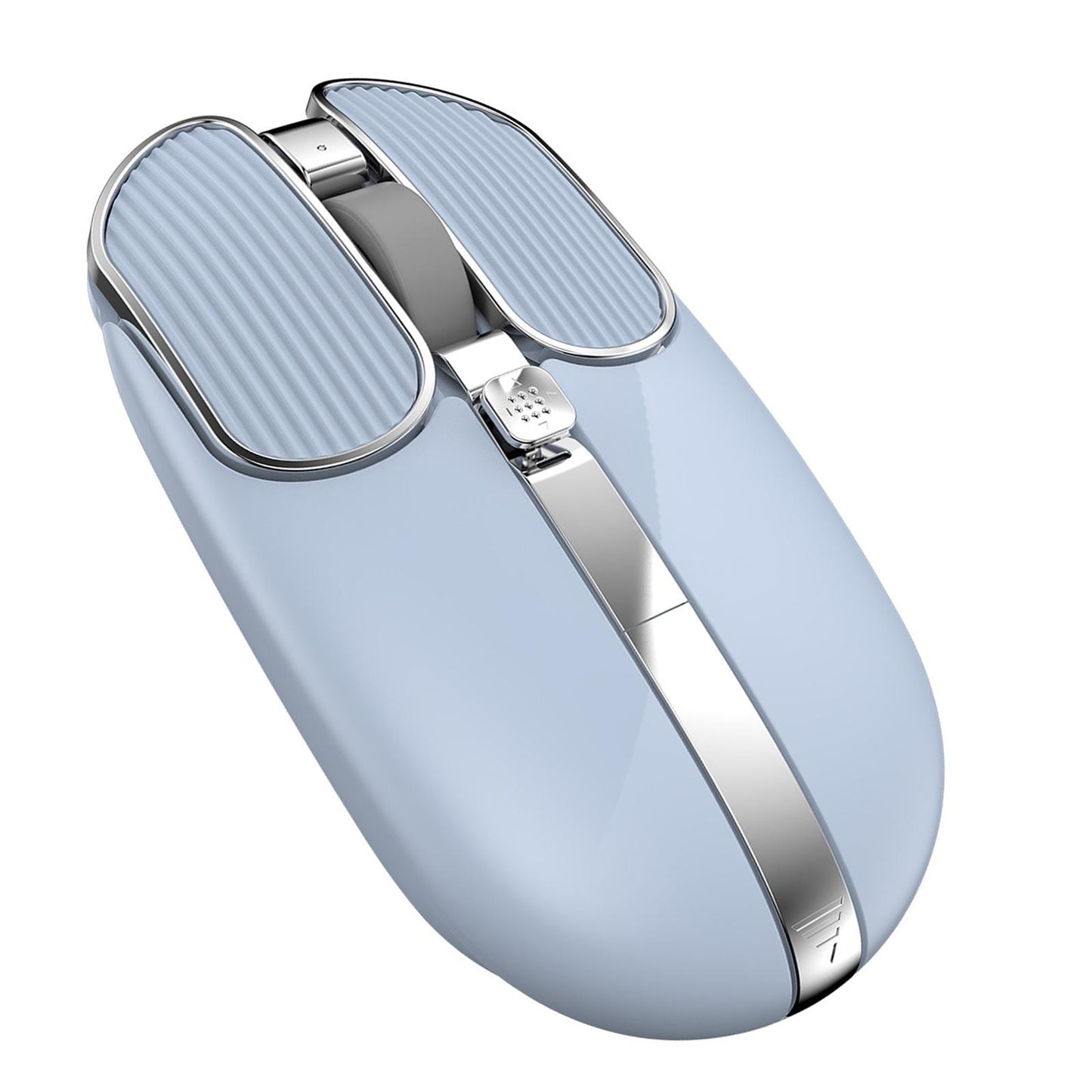 NEW 2.4G Wireless Silence Gaming Mouse Ergonomic Rechargeable 8 Button Mice Blue