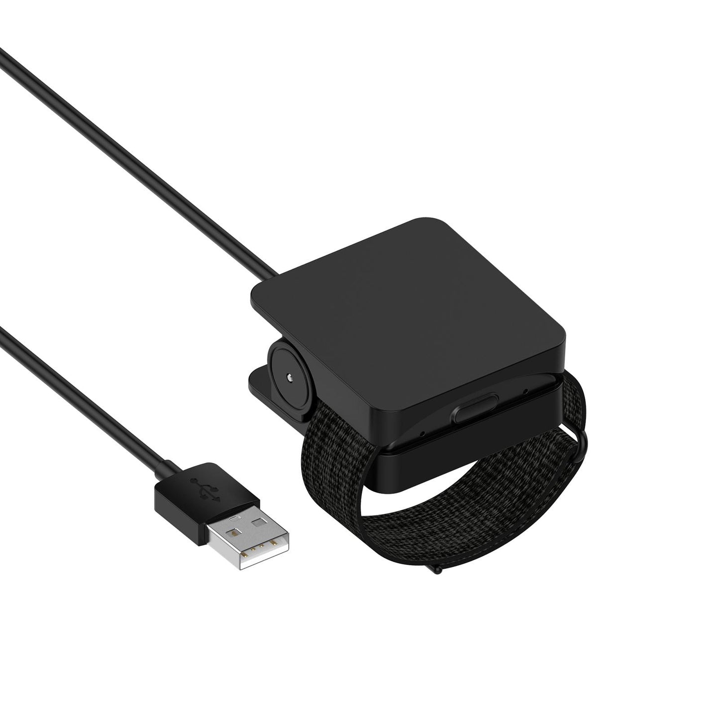 Black Replacement USB Charging Cable Charger Dock Stand Fit for Amazon Halo