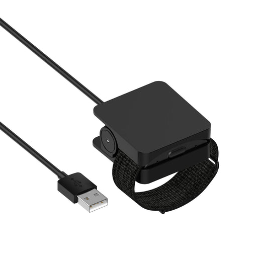 Black Replacement USB Charging Cable Charger Dock Stand Fit for Amazon Halo