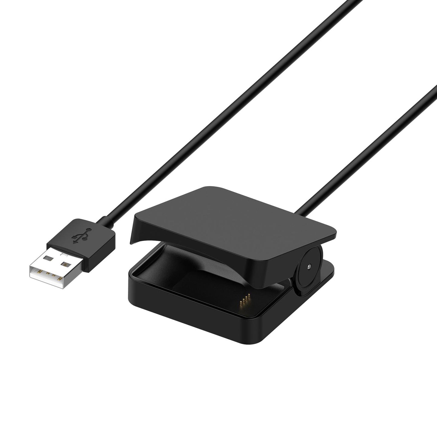 Black Replacement USB Charging Cable Charger Dock Stand Fit for Amazon Halo