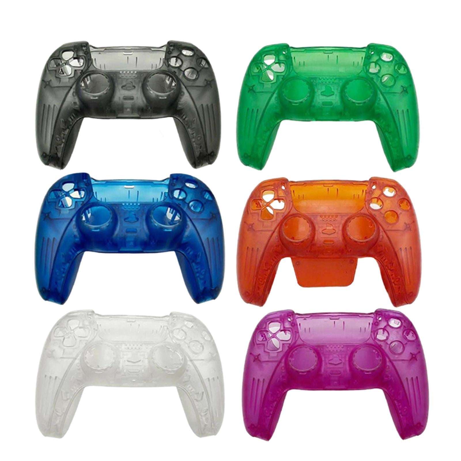 Transparent Gamepad Cover Touch Pad Cover For PS5 Controller Clear
