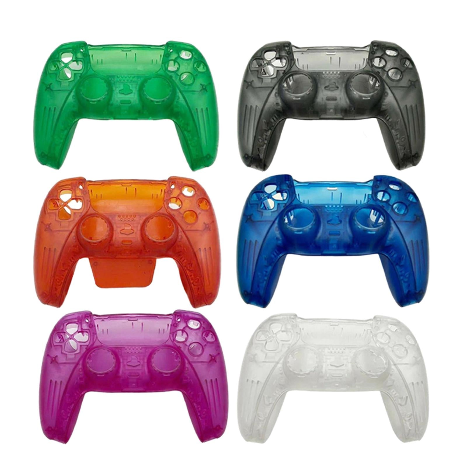 Transparent Gamepad Cover Touch Pad Cover For PS5 Controller Clear