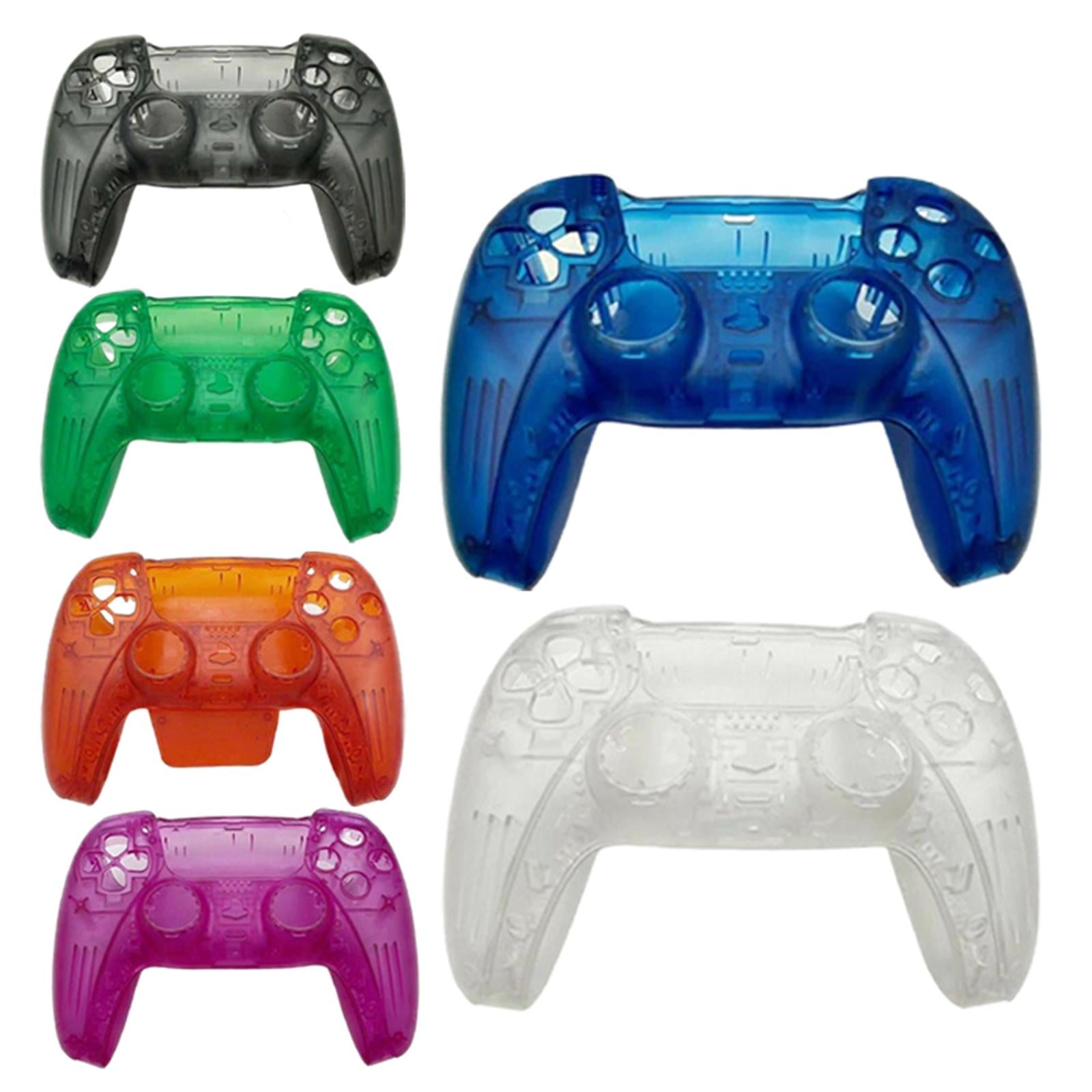 Transparent Gamepad Cover Touch Pad Cover For PS5 Controller Clear