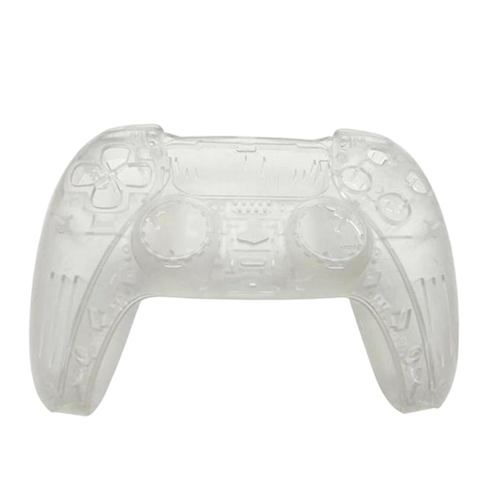 Transparent Gamepad Cover Touch Pad Cover For PS5 Controller Clear