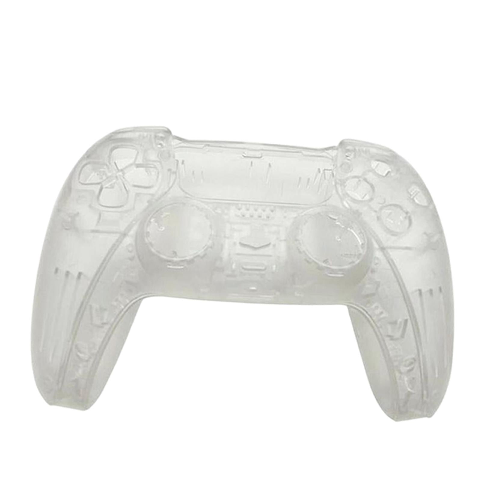 Transparent Gamepad Cover Touch Pad Cover For PS5 Controller Clear