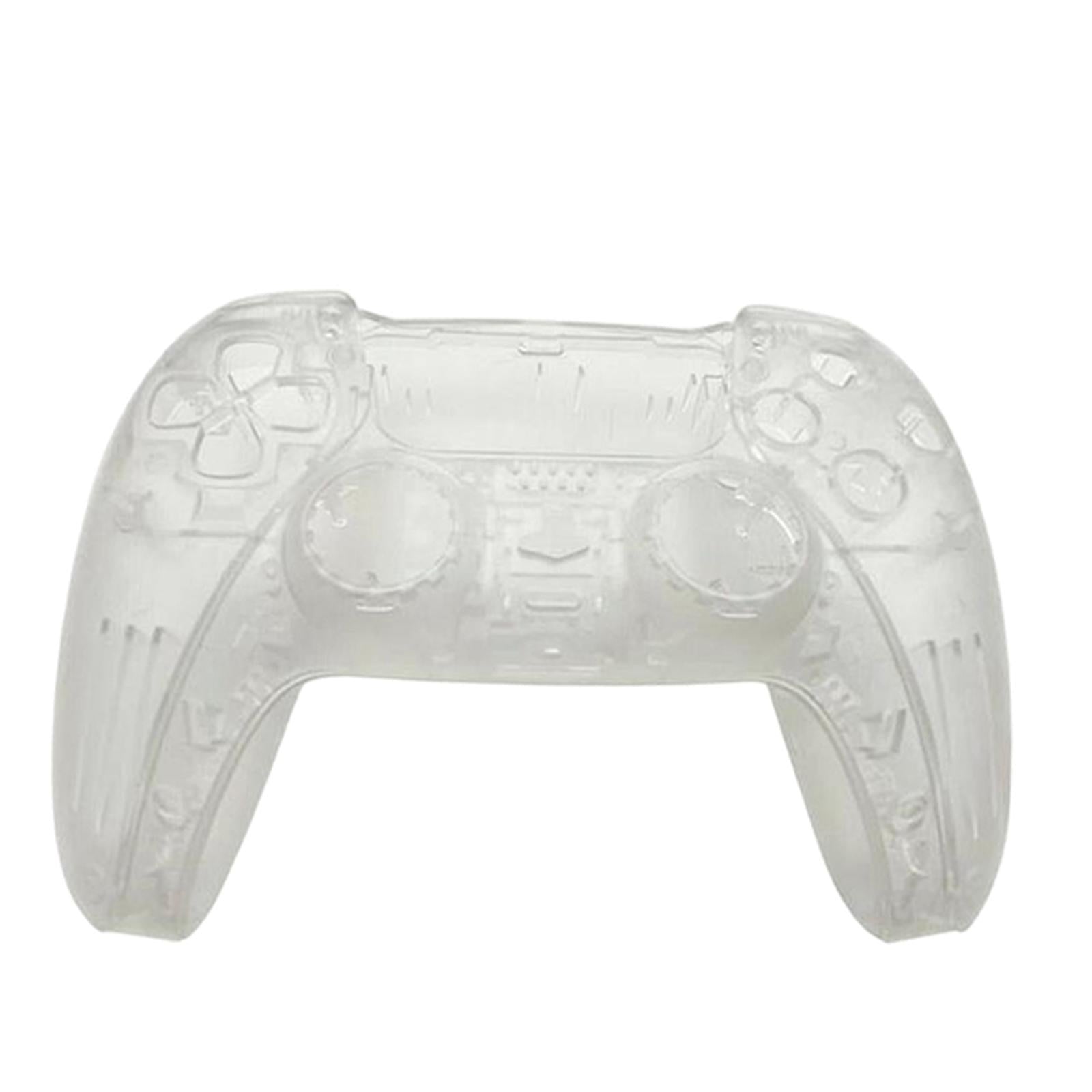 Transparent Gamepad Cover Touch Pad Cover For PS5 Controller Clear