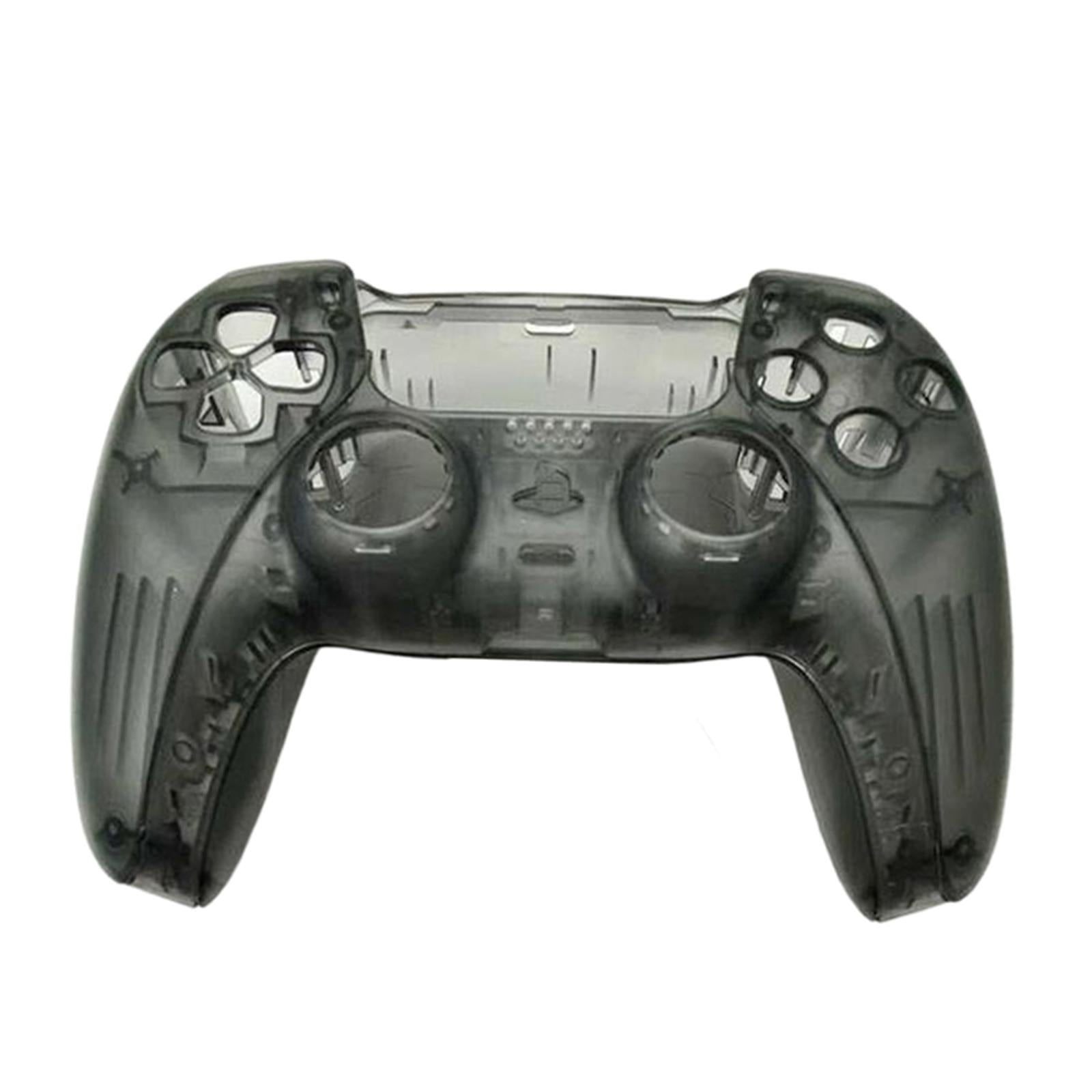 Transparent Gamepad Cover Touch Pad Cover For PS5 Controller Black