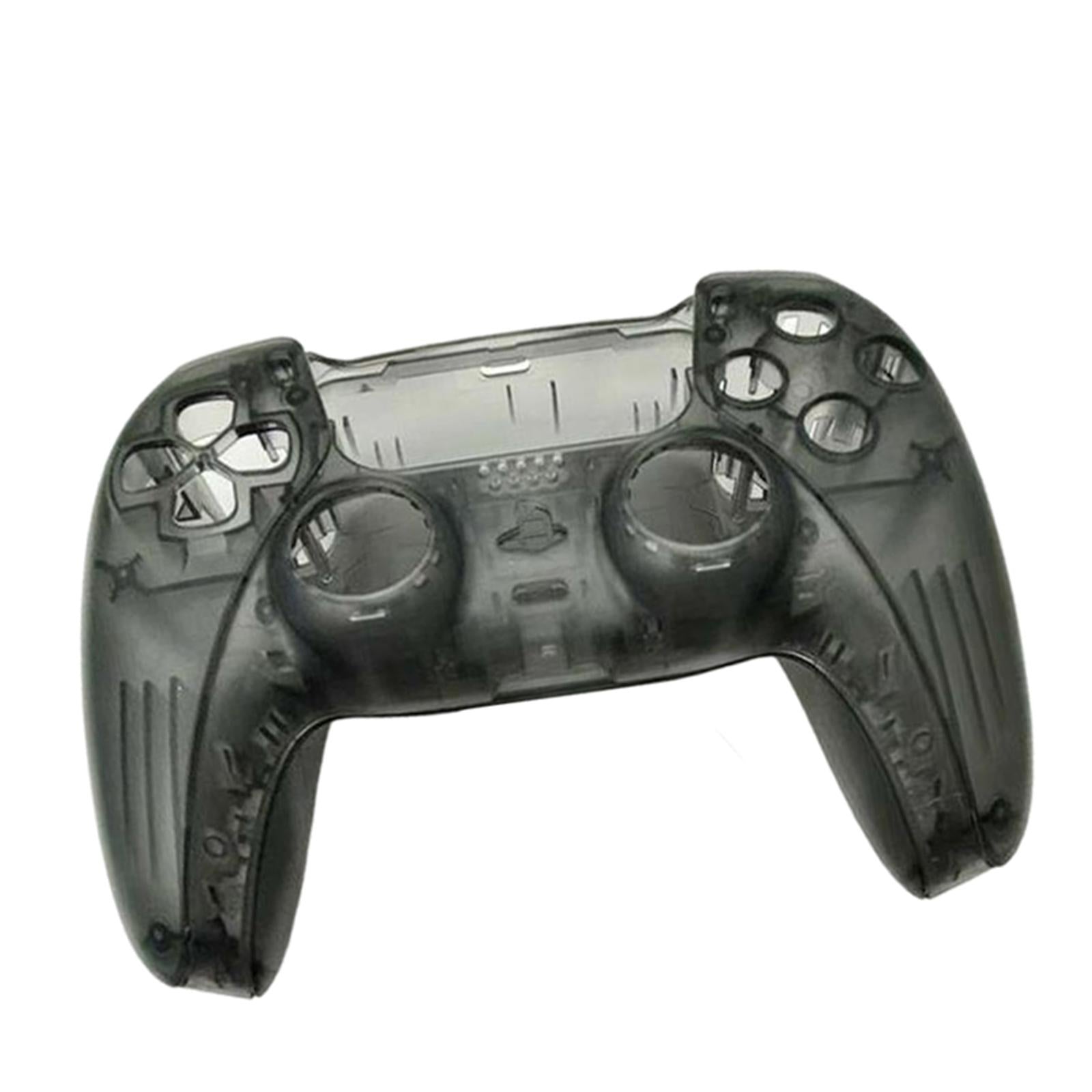 Transparent Gamepad Cover Touch Pad Cover For PS5 Controller Black