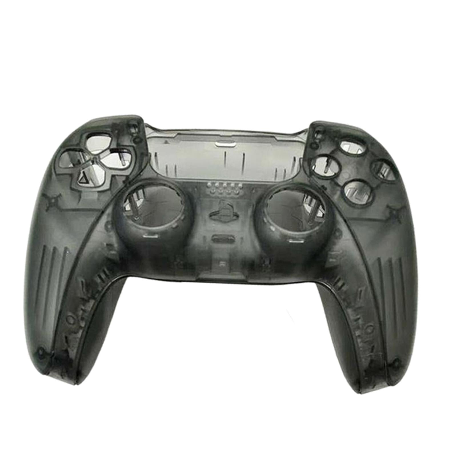 Transparent Gamepad Cover Touch Pad Cover For PS5 Controller Black