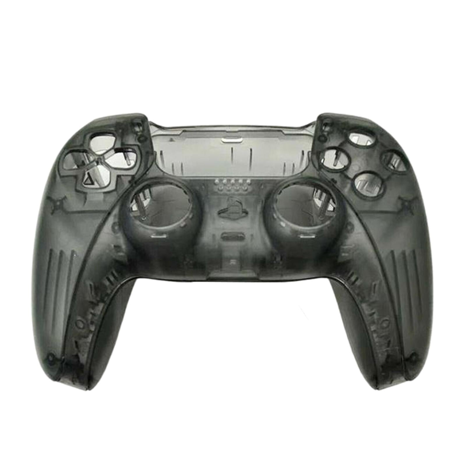 Transparent Gamepad Cover Touch Pad Cover For PS5 Controller Black