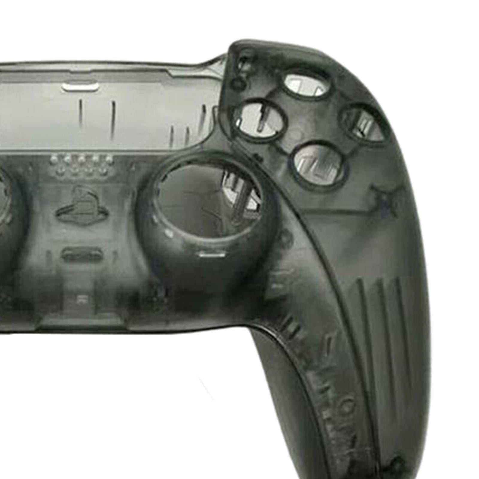 Transparent Gamepad Cover Touch Pad Cover For PS5 Controller Black