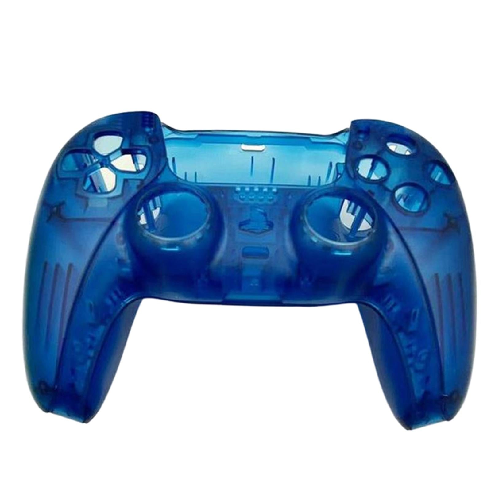 Transparent Gamepad Cover Touch Pad Cover For PS5 Controller Blue