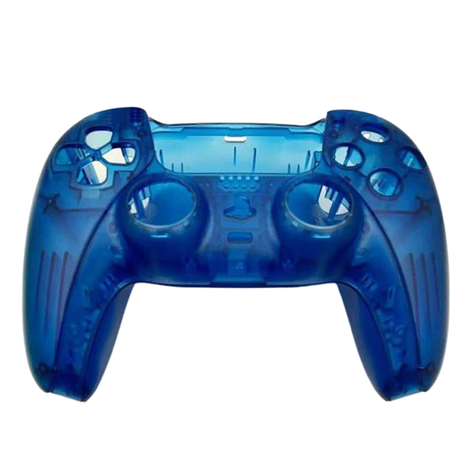 Transparent Gamepad Cover Touch Pad Cover For PS5 Controller Blue