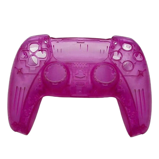 Transparent Gamepad Cover Touch Pad Cover For PS5 Controller Purple