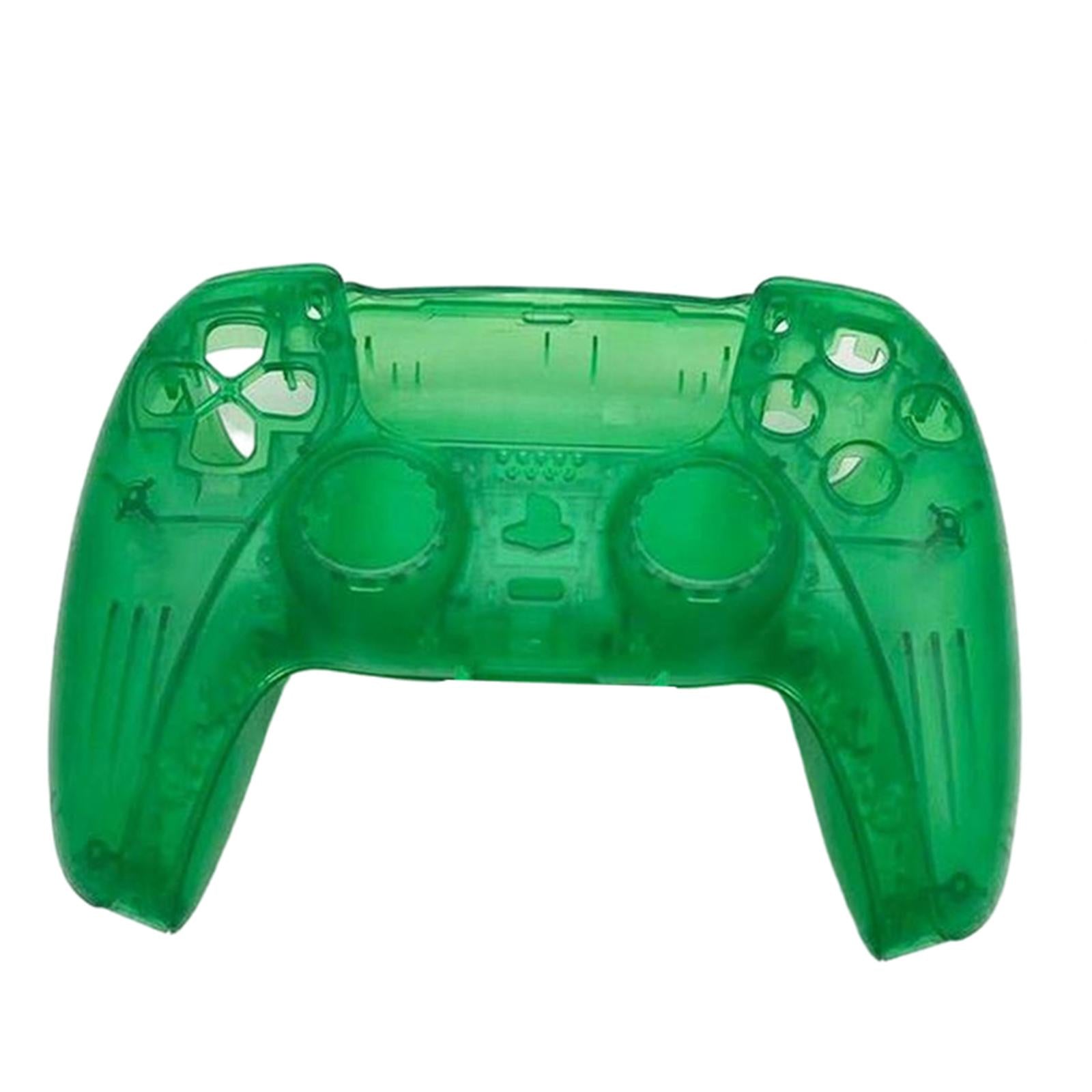 Transparent Gamepad Cover Touch Pad Cover For PS5 Controller Green
