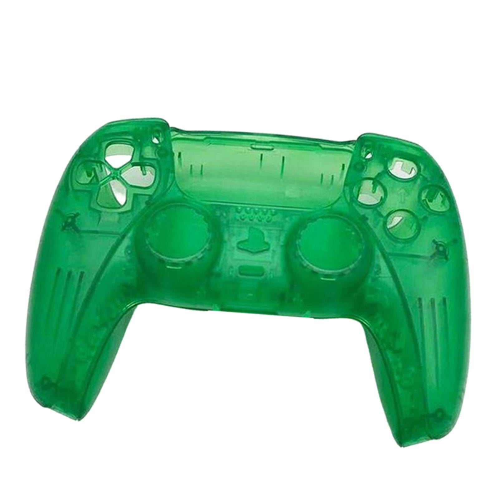 Transparent Gamepad Cover Touch Pad Cover For PS5 Controller Green
