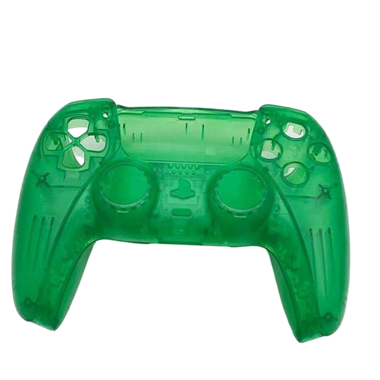 Transparent Gamepad Cover Touch Pad Cover For PS5 Controller Green