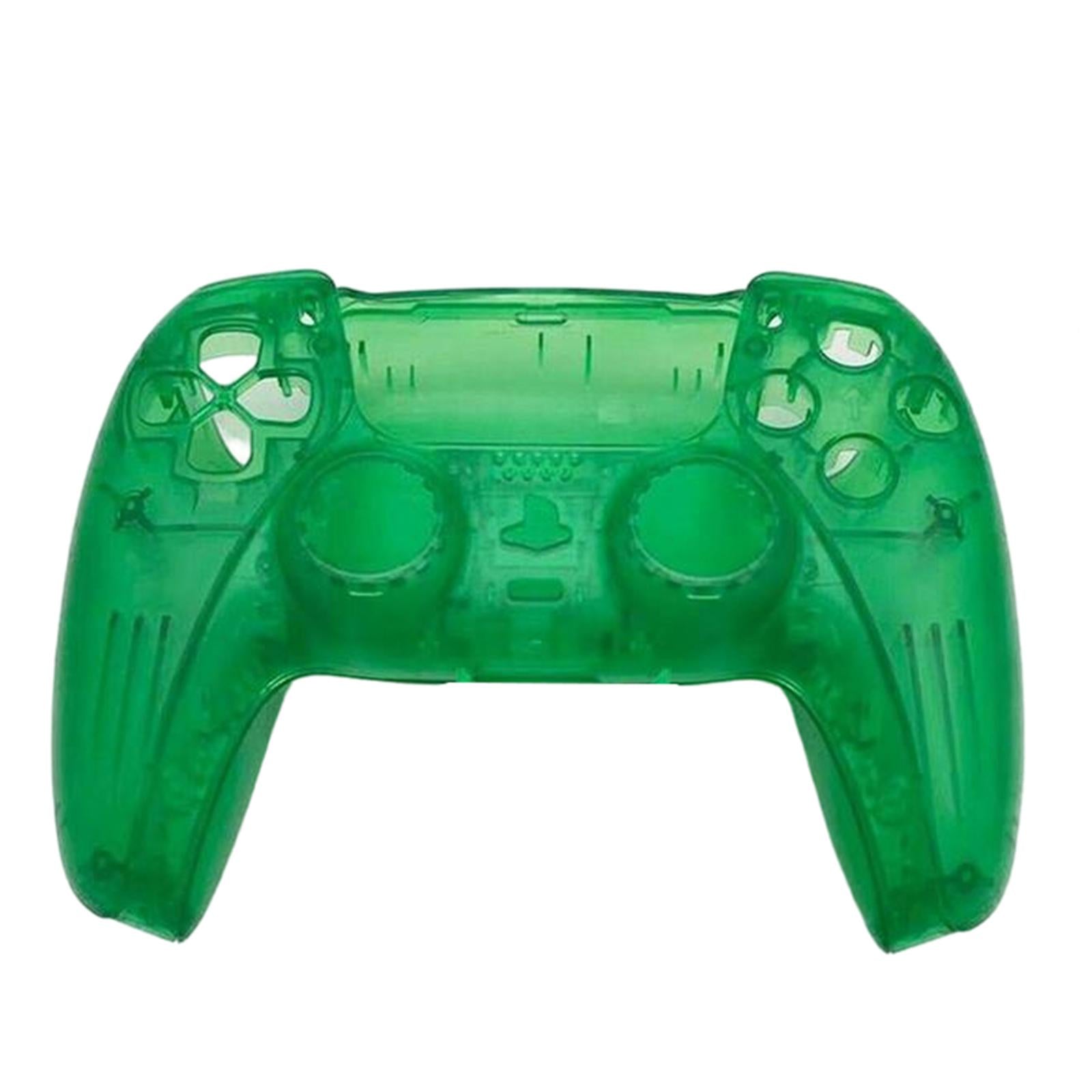 Transparent Gamepad Cover Touch Pad Cover For PS5 Controller Green