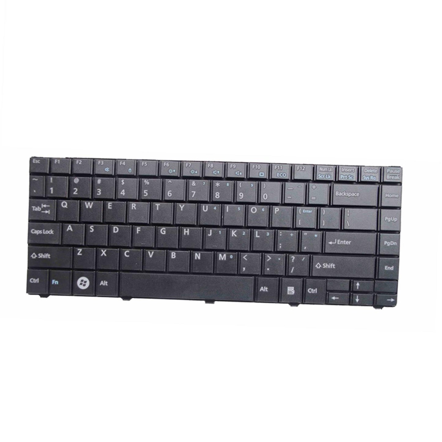 Laptop Keyboard for Fujitsu Lifebook LH531 BH531 LH701 Accessories US Layout