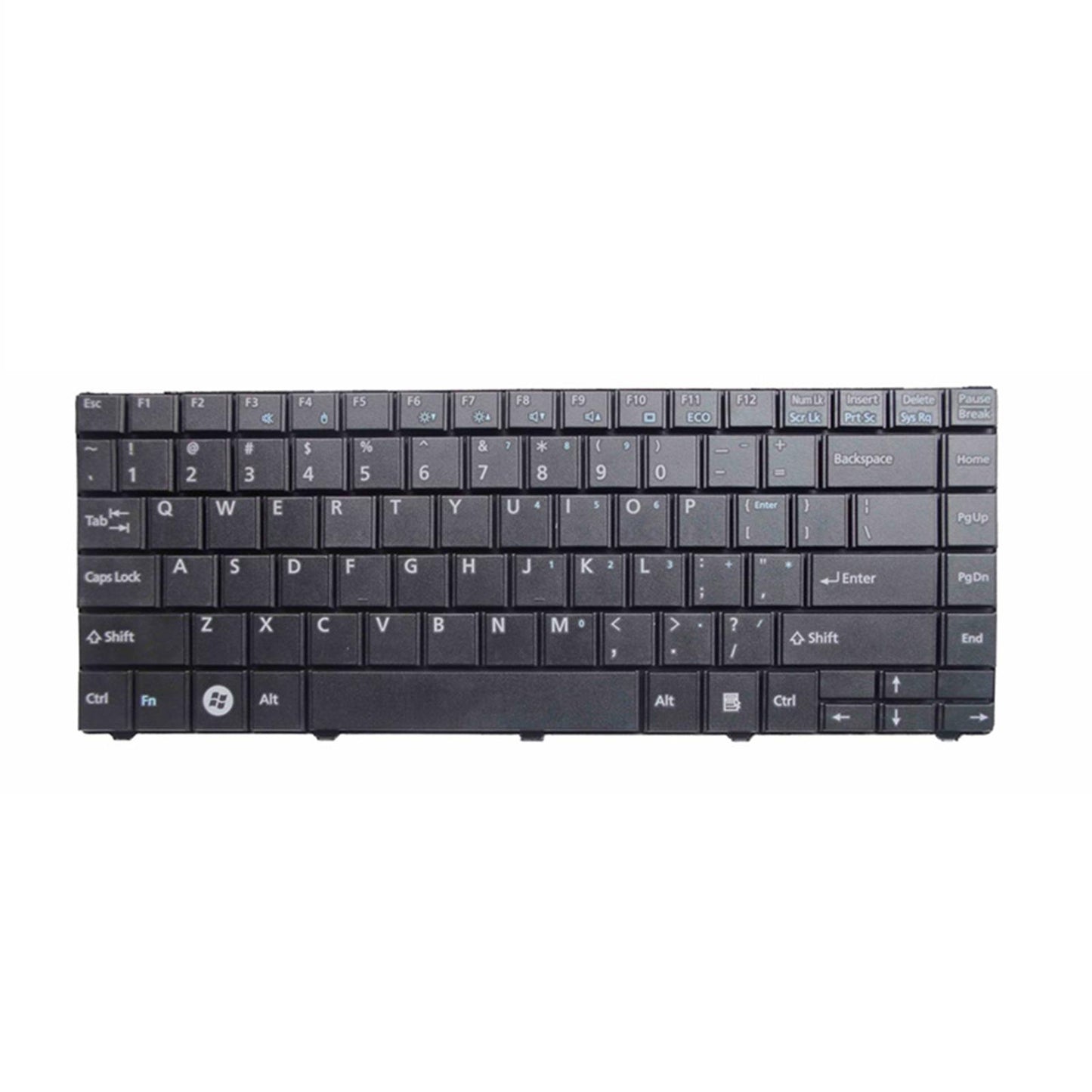 Laptop Keyboard for Fujitsu Lifebook LH531 BH531 LH701 Accessories US Layout