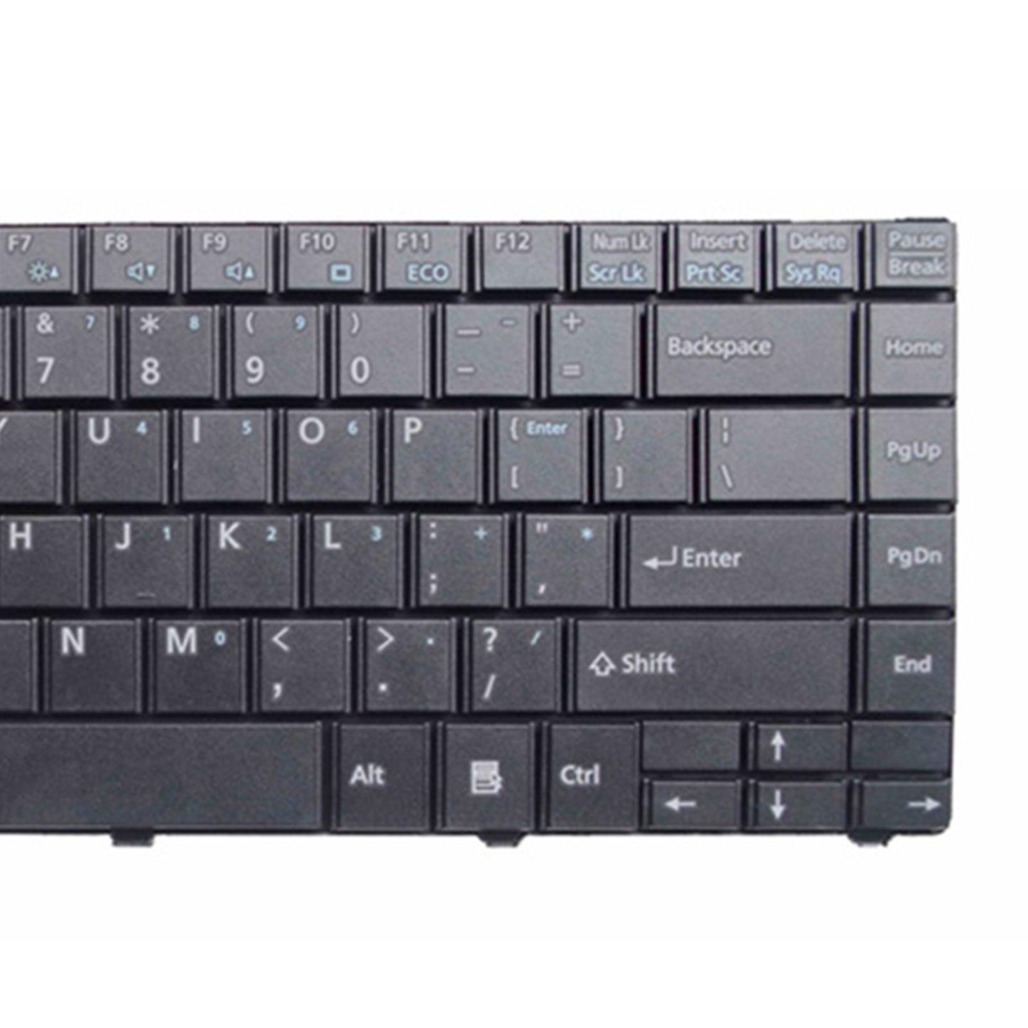 Laptop Keyboard for Fujitsu Lifebook LH531 BH531 LH701 Accessories US Layout