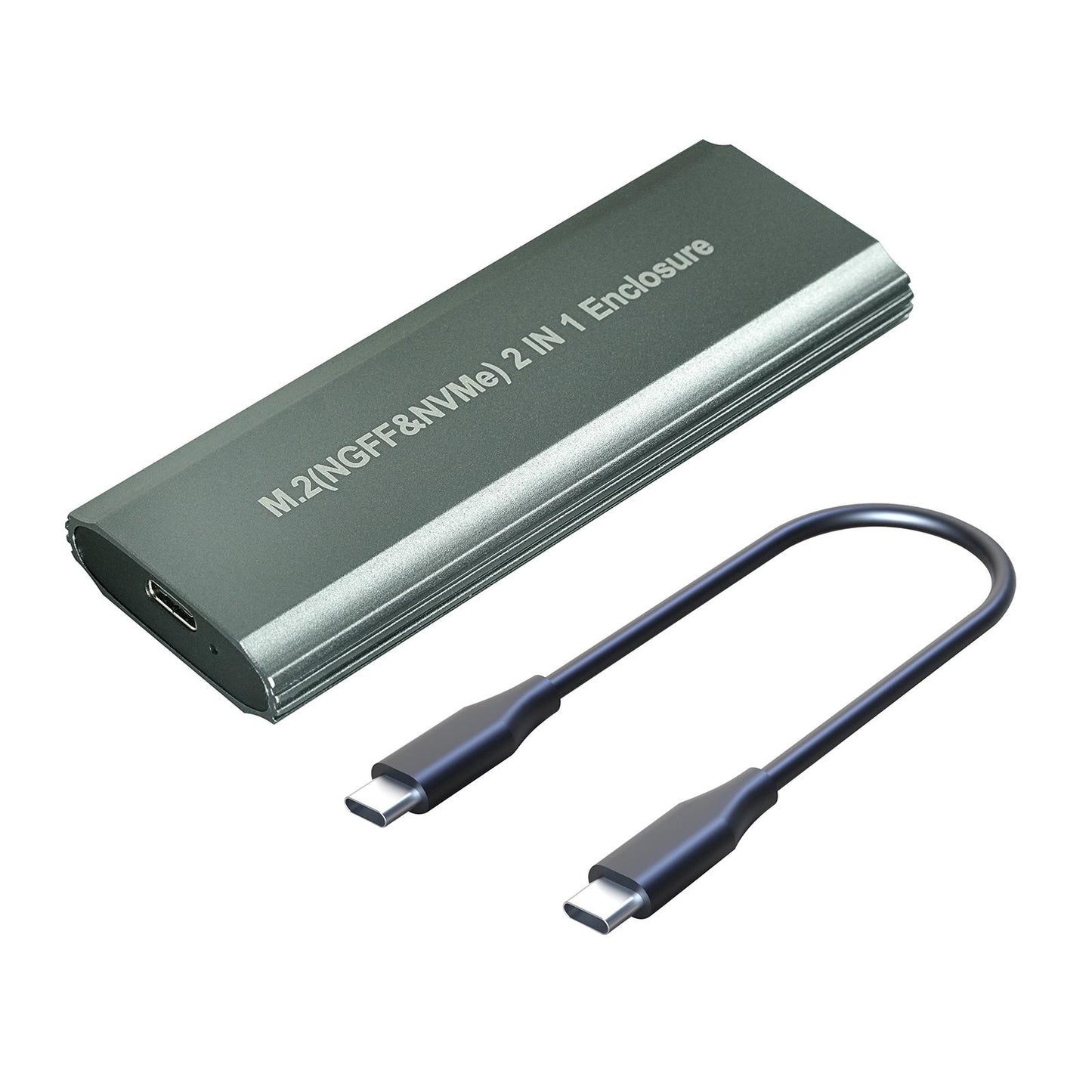 10Gbps M.2 NVME to USB 3.1 SSD Enclosure Adapter Type-C SSD External Case