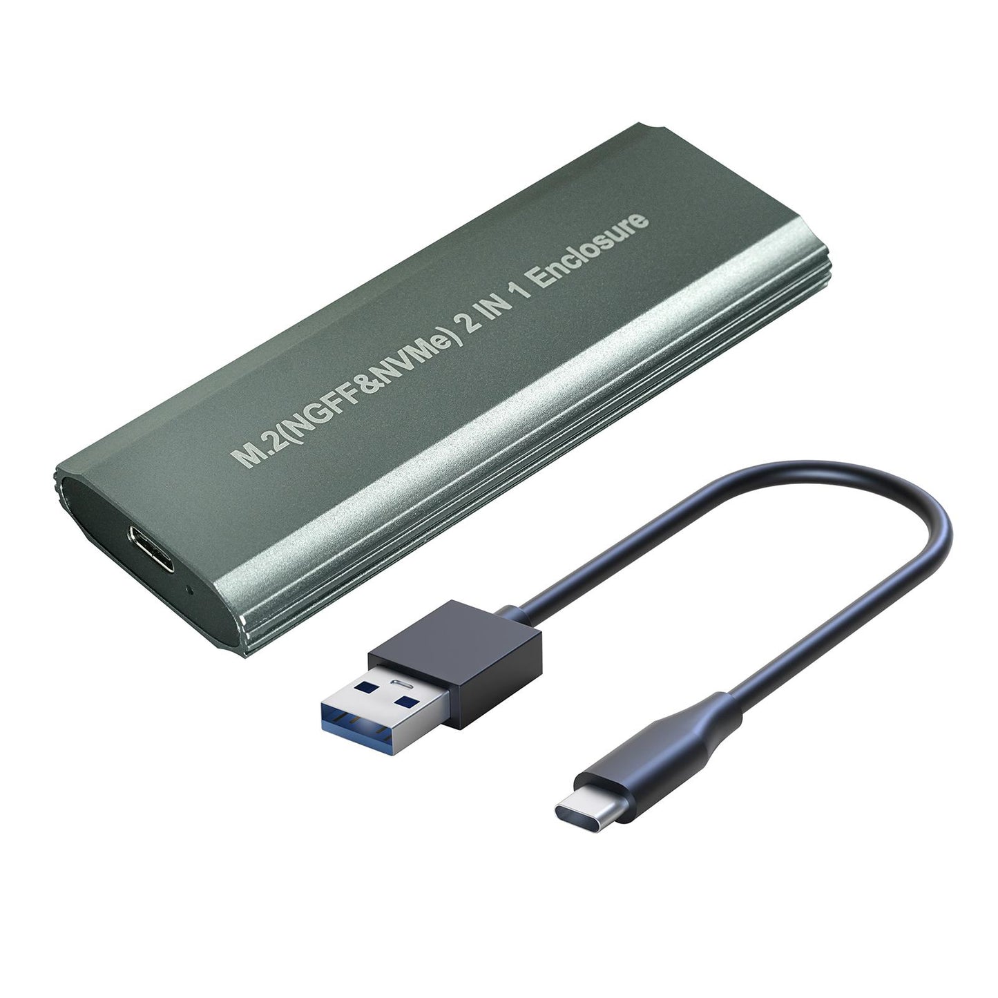 10Gbps M.2 NVME to USB 3.1 SSD Enclosure Adapter Type-C SSD External Case