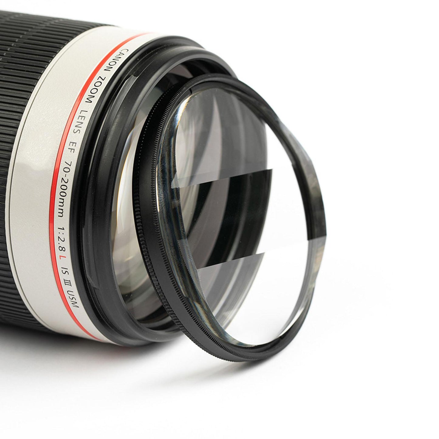 77mm Linear Glass Prism Camera Filter Lens Photo SLR Photography Accessories