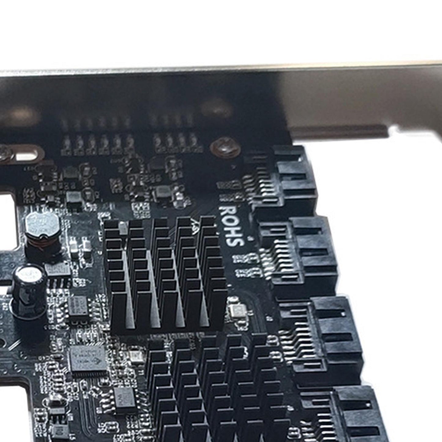 10Ports 6Gbps PCI Express PCI-E to SATA3.0 Expansion Card 8X 16X for Linux