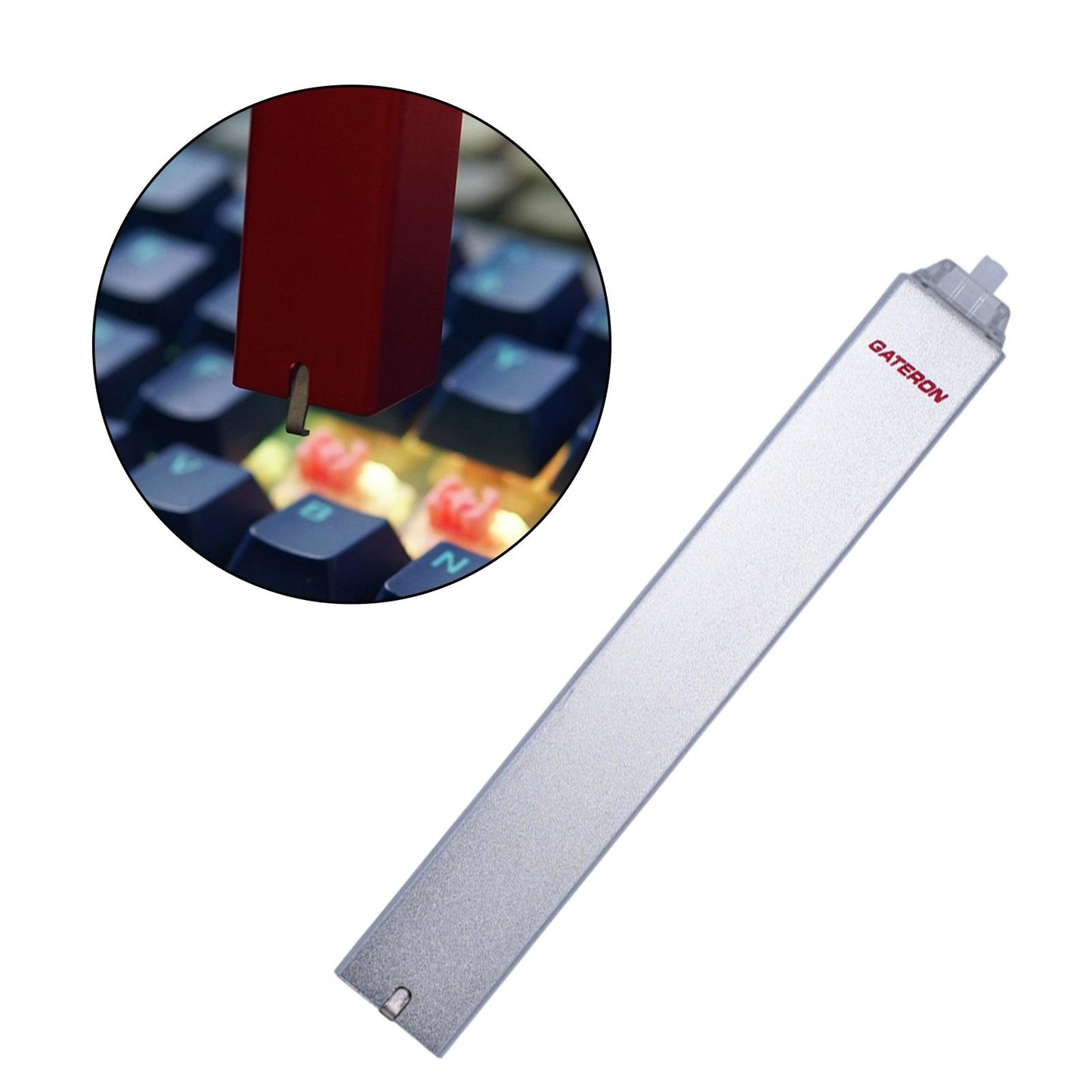 Mechanical Keyboard Switch Puller for Cherry for SMD Game Players Silver