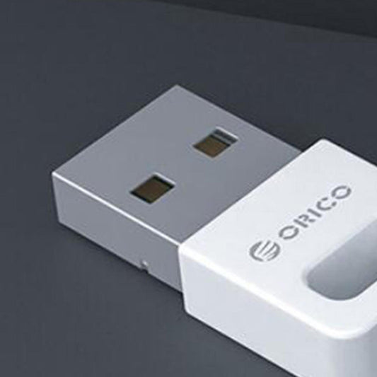 USB Bluetooth Adapter Transfer for PC Desktop Computer Mouse White