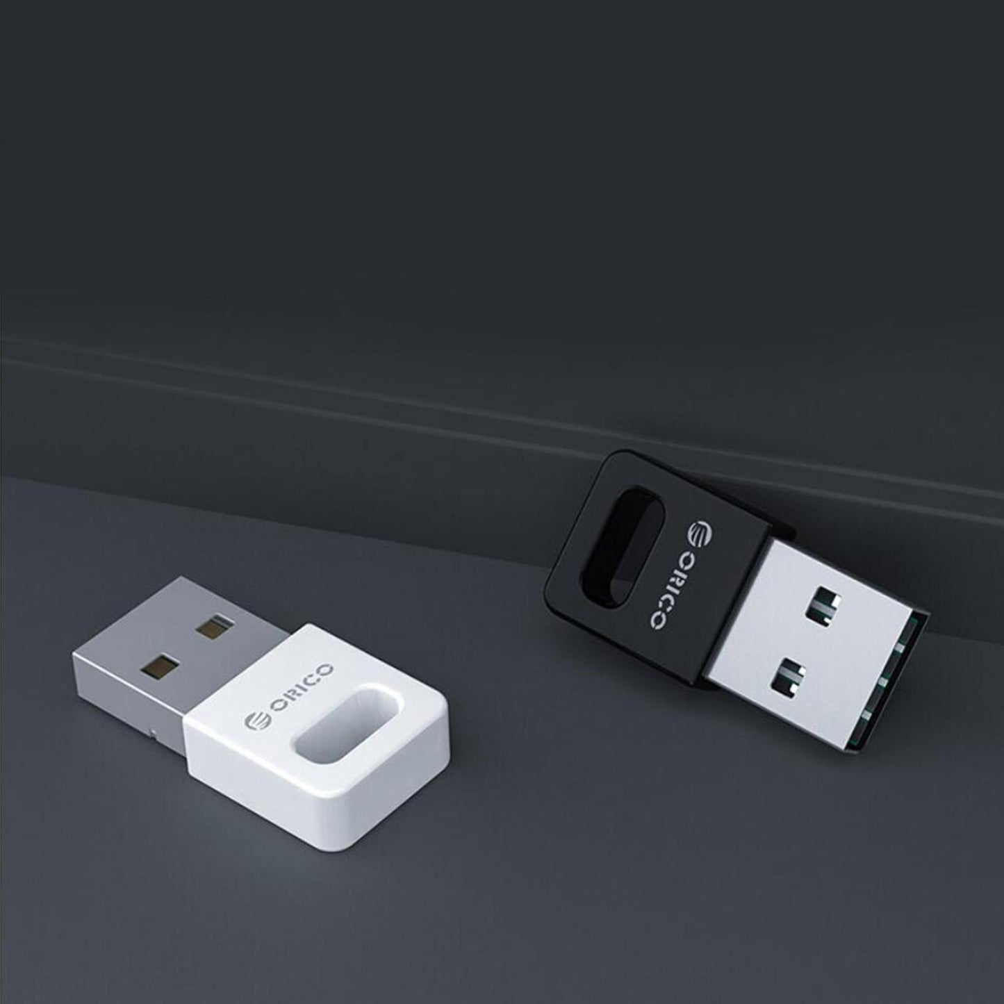 USB Bluetooth Adapter Transfer for PC Desktop Computer Mouse White